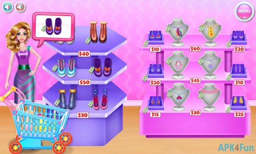 Shopping Mall & Dress Up Screenshot Image