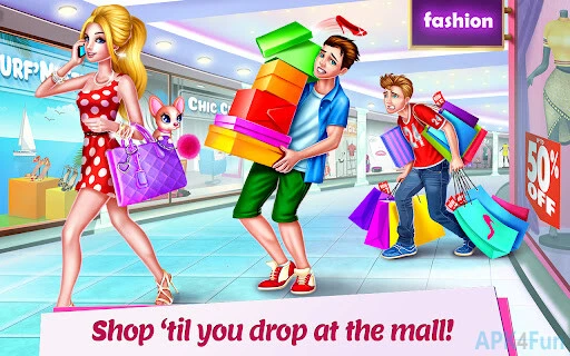 Shopping Mall Girl Screenshot Image