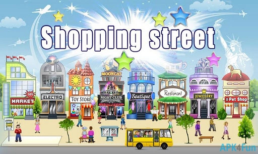 Shopping Street Screenshot Image