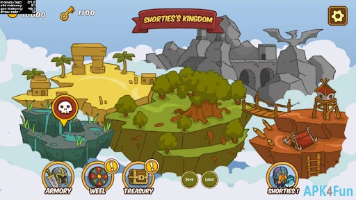 Shorties's Kingdom 2 Screenshot Image