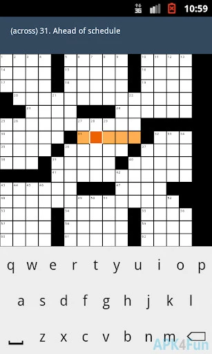 Shortyz Crosswords Screenshot Image