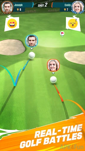 Shot Online: Golf Battle Screenshot Image