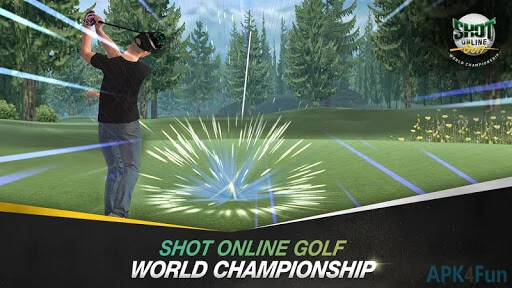 Shotonline Golf Screenshot Image