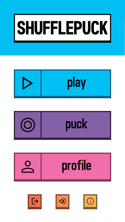 #1. Shufflepuck (Android) By: Ethan Anderson.