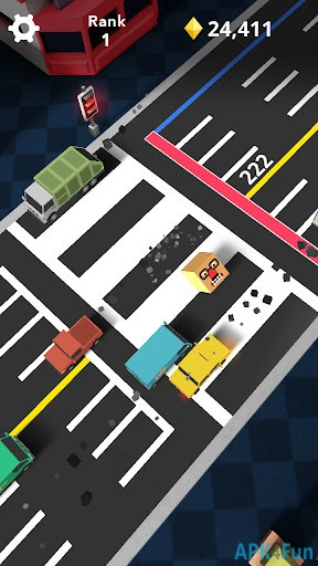 Shuttle Run Screenshot Image