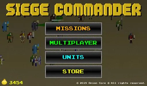 Siege Commander Screenshot Image