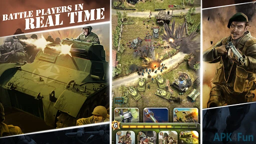 Siege: World War II Screenshot Image