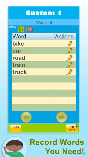 Sight Words Coach Screenshot Image