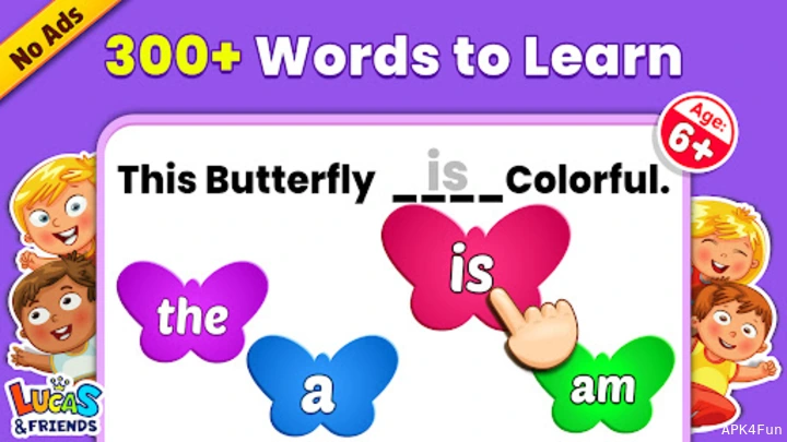 Sight Words Screenshot Image