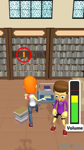 Silent Library Challenge Screenshot Image