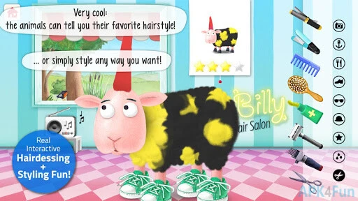 Silly Billy - Hair Salon Screenshot Image