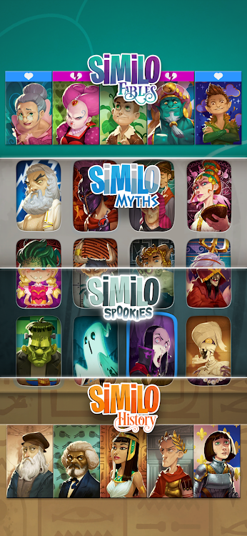 #2. Similo: The Card Game (Android) By: Horrible Guild