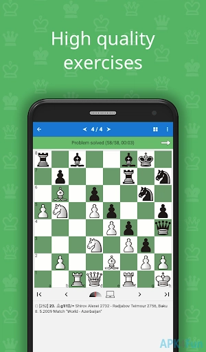 Simple Defense (Chess Puzzles) Screenshot Image