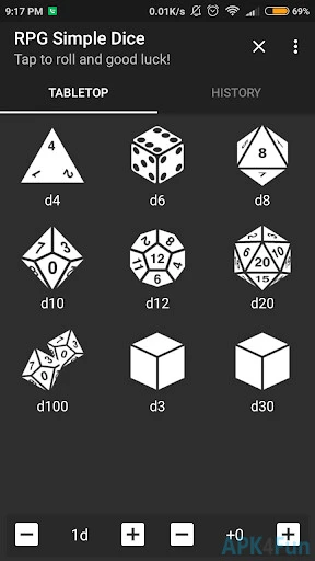 Simple Dice Screenshot Image