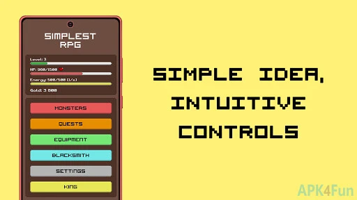 Simplest RPG Game Screenshot Image