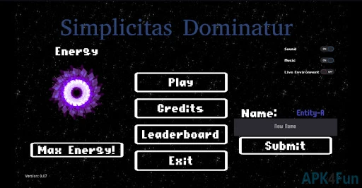 Simplicitas Dominatur Screenshot Image