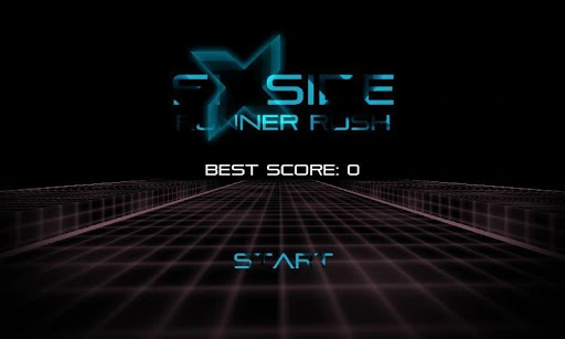 Sixside Runner Rush Screenshot Image