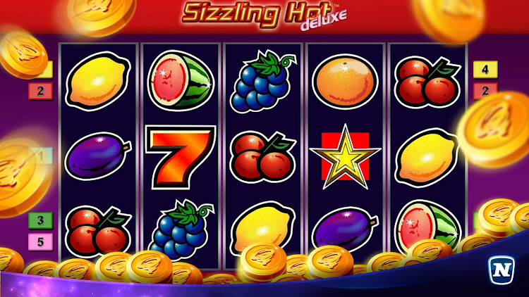 #1. Sizzling Hot™ Deluxe Slot (Android) By: Funstage