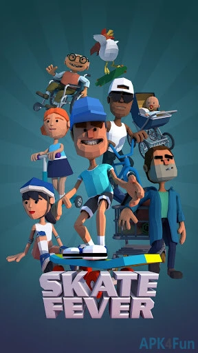 Skate Fever Screenshot Image