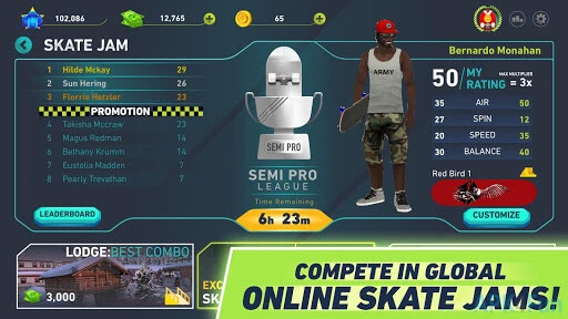 Skate Jam Screenshot Image