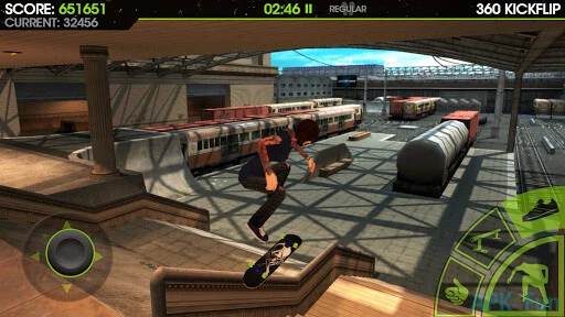 Skateboard Party 2 Lite Screenshot Image