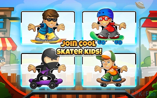 Skater Boys Screenshot Image