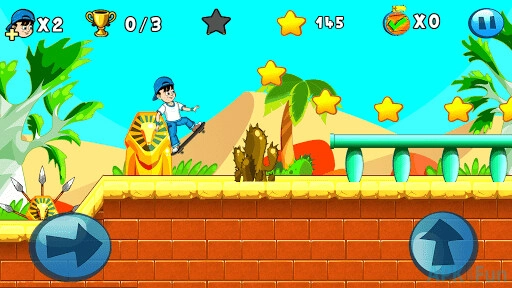 Skater Kid Screenshot Image