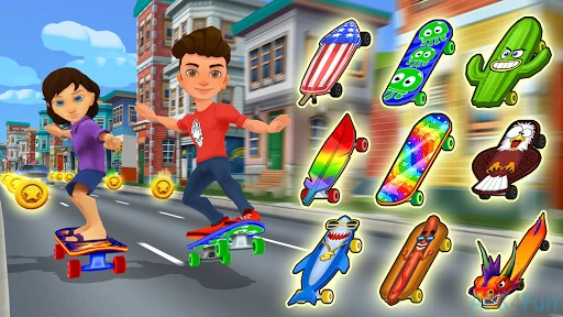 Skater Rush Screenshot Image