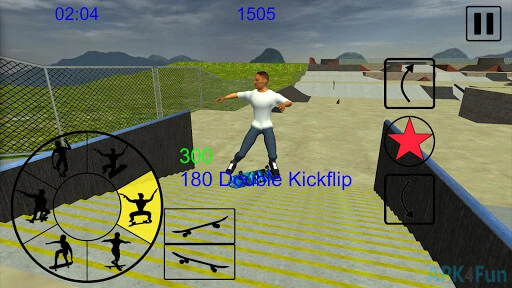 Skating Freestyle Screenshot Image