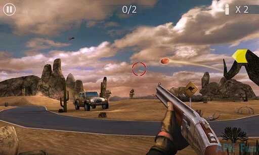 Skeet Shooting 3D Screenshot Image