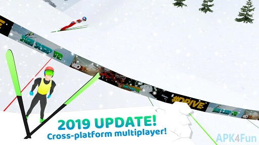 Ski Jump Screenshot Image