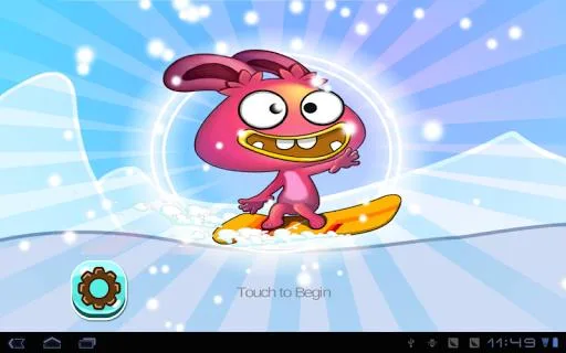 Ski Rabbit Screenshot Image