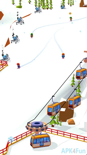 Ski Resort Screenshot Image