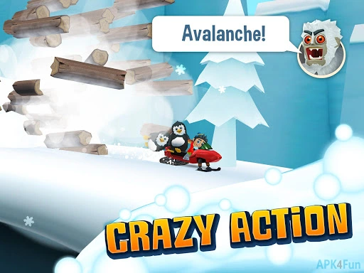 Ski Safari 2 Screenshot Image