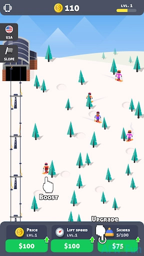 Ski Tycoon Screenshot Image