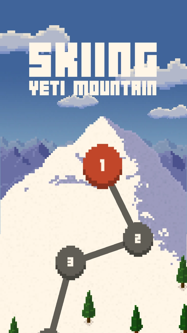 Skiing Yeti Mountain Screenshot Image