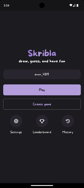 #1. Skribla (Android) By: Onuoha ifeanyi