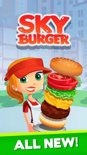 Sky Burger Screenshot Image