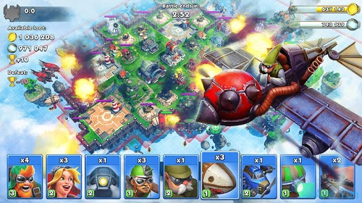 Sky Clash Screenshot Image