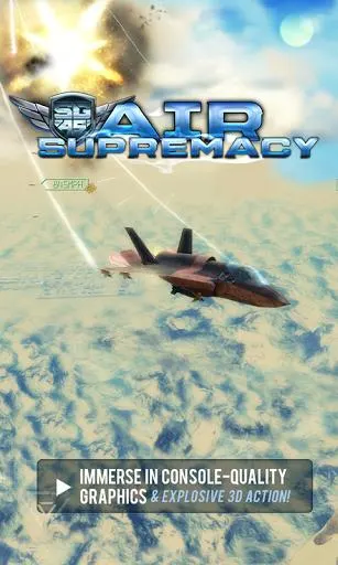 Sky Gamblers: Air Supremacy Screenshot Image