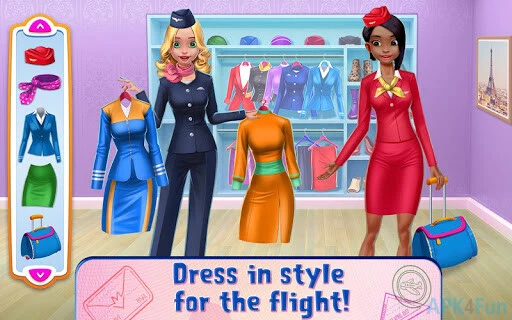 Sky Girls Screenshot Image