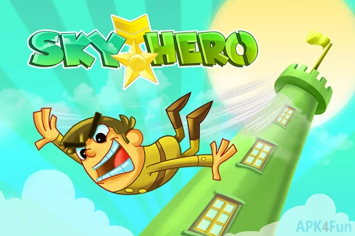 Sky Hero Screenshot Image