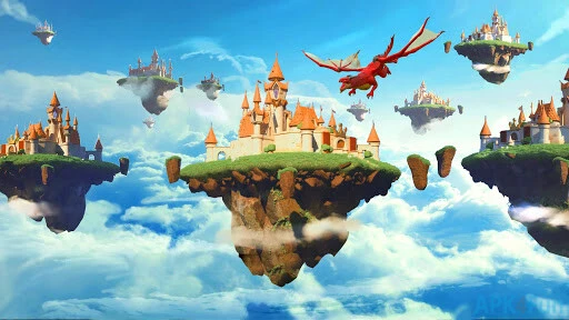 Sky Kingdoms Screenshot Image