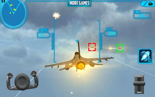 Sky Pilot 3D Strike Fighters Screenshot Image