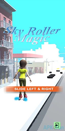 Sky Roller Magic Screenshot Image