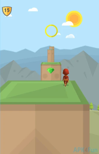 Sky Run Screenshot Image