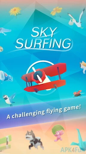 Sky Surfing Screenshot Image