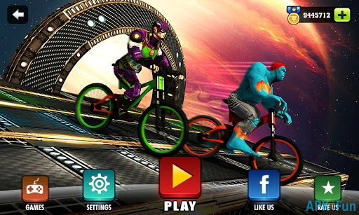 Sky Tracks Rider Screenshot Image