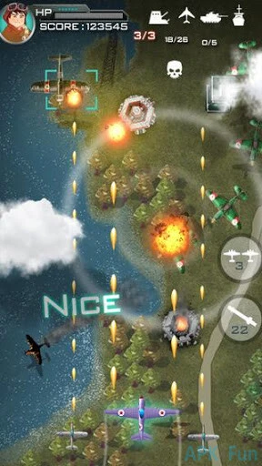 Sky War Screenshot Image