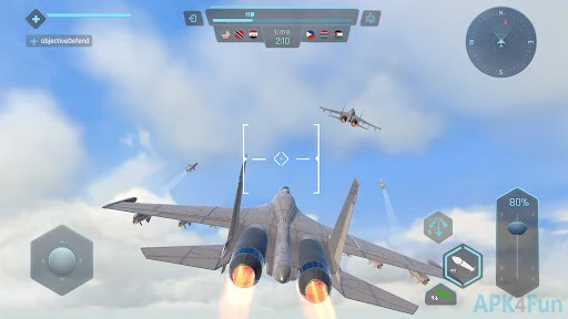 Sky Warriors Screenshot Image